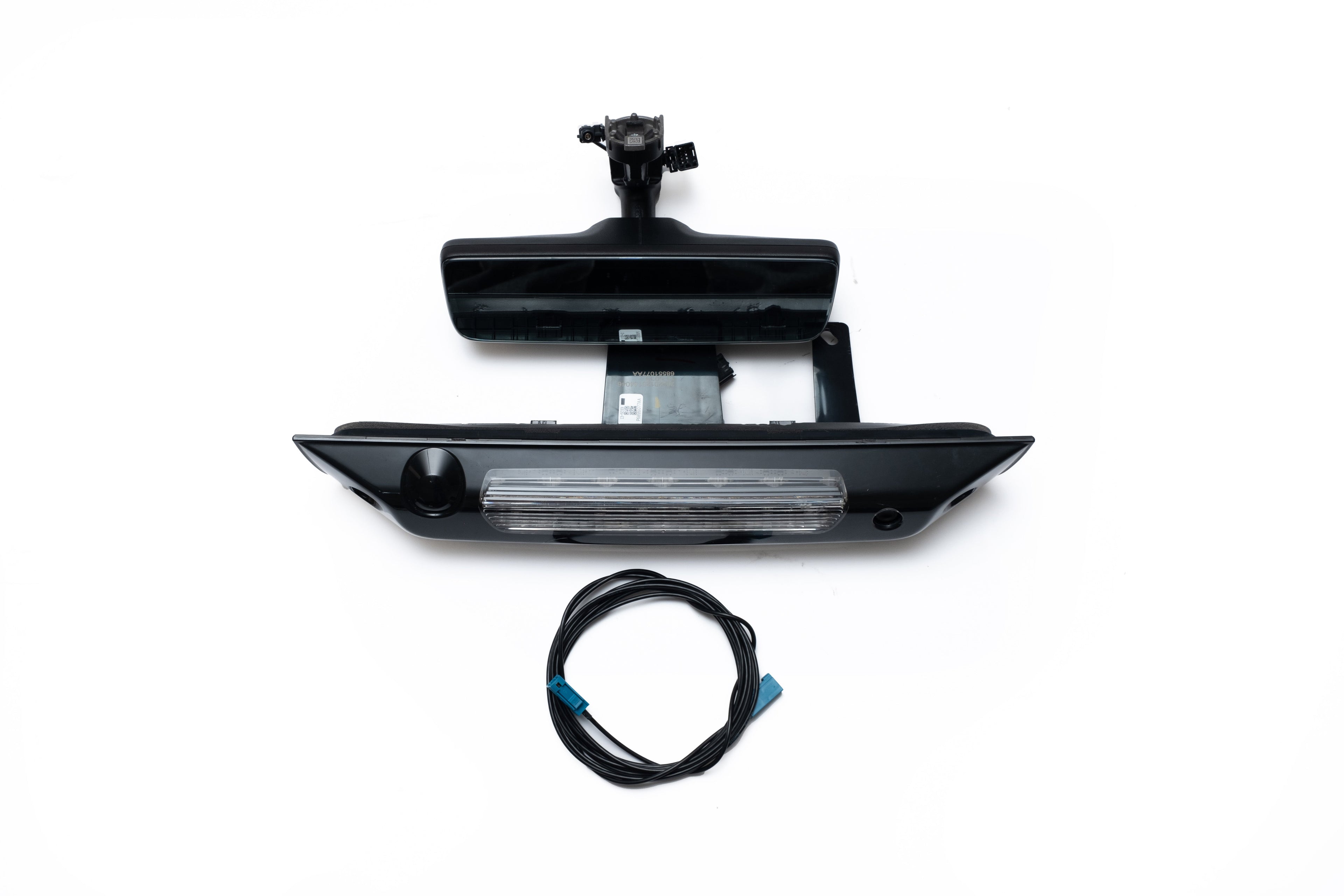 2019-2026 Genuine Mopar Ram 1500 2500 3500 Digital Rear View Mirror Plug-and-Play Kit