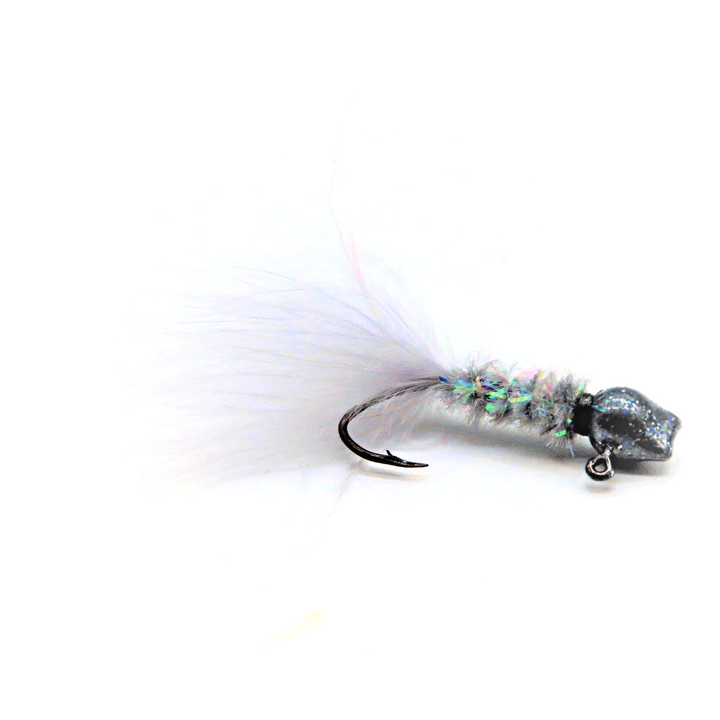 Hand Tied Crappie Jigs - Hatchet Head