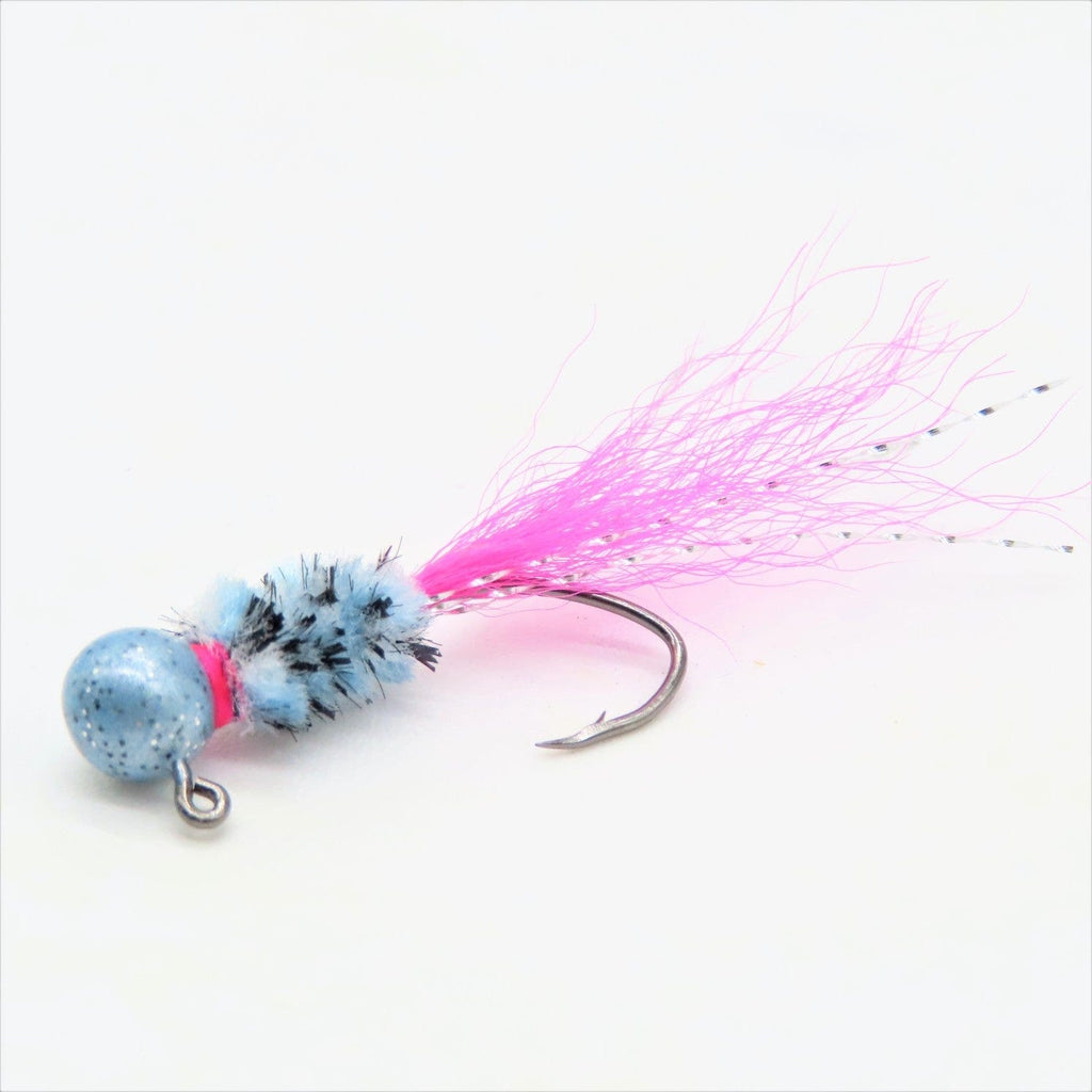 Hand Tied Crappie Jigs  - Kip (Calf) Tail
