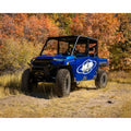 HCR Racing +2" Forward High Clearance Front A-Arm Kit and Rear A-Arms Both w/ Built-In Lift for Polaris Ranger 2017-2020 for RAN-05300