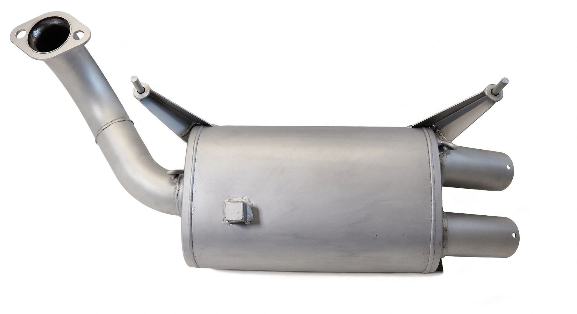 Aftermarket Assassins Stainless Slip-On Exhaust for Polaris Ranger XP 1000