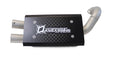 Aftermarket Assassins Stainless Slip-On Exhaust for Polaris Ranger XP 1000
