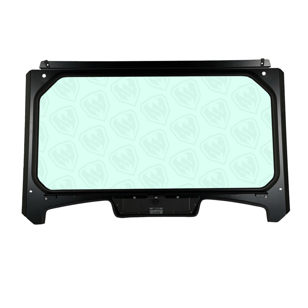 Moto Armor Glass Windshield with Vent for 2021+ Polaris RZR Trail S