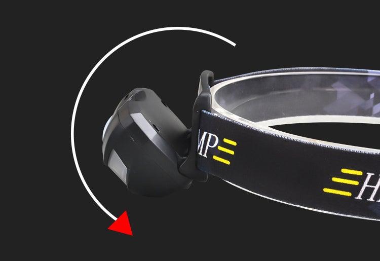 Rechargeable LED Powerfull Headlamp Flashlight USB Waterproof Headlamp Motion Body Sensor Headlight For Adults & Kids Camping Flashlight Outdoors Camping Running Biking Fishing