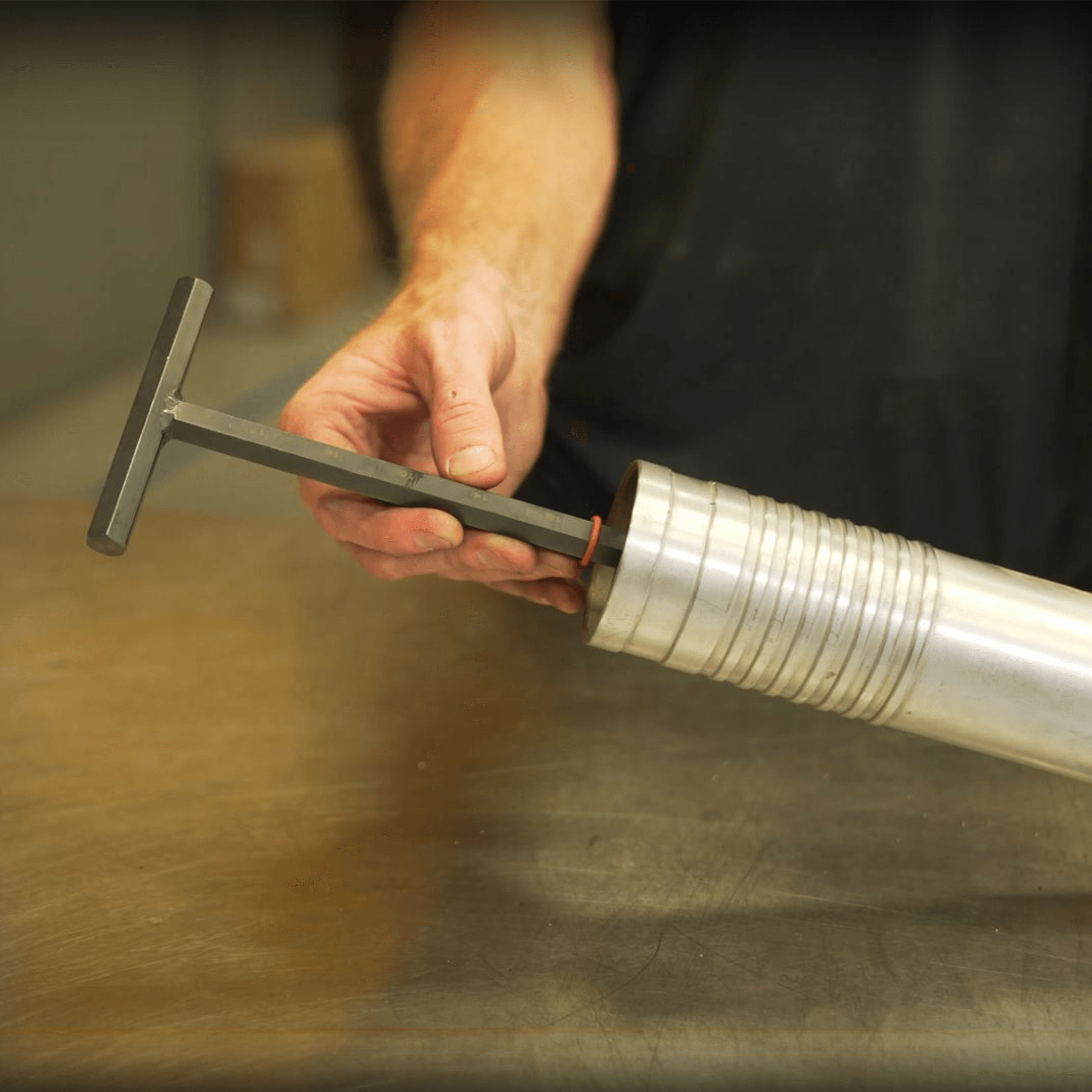 AGM Products Reservoir Piston Tool