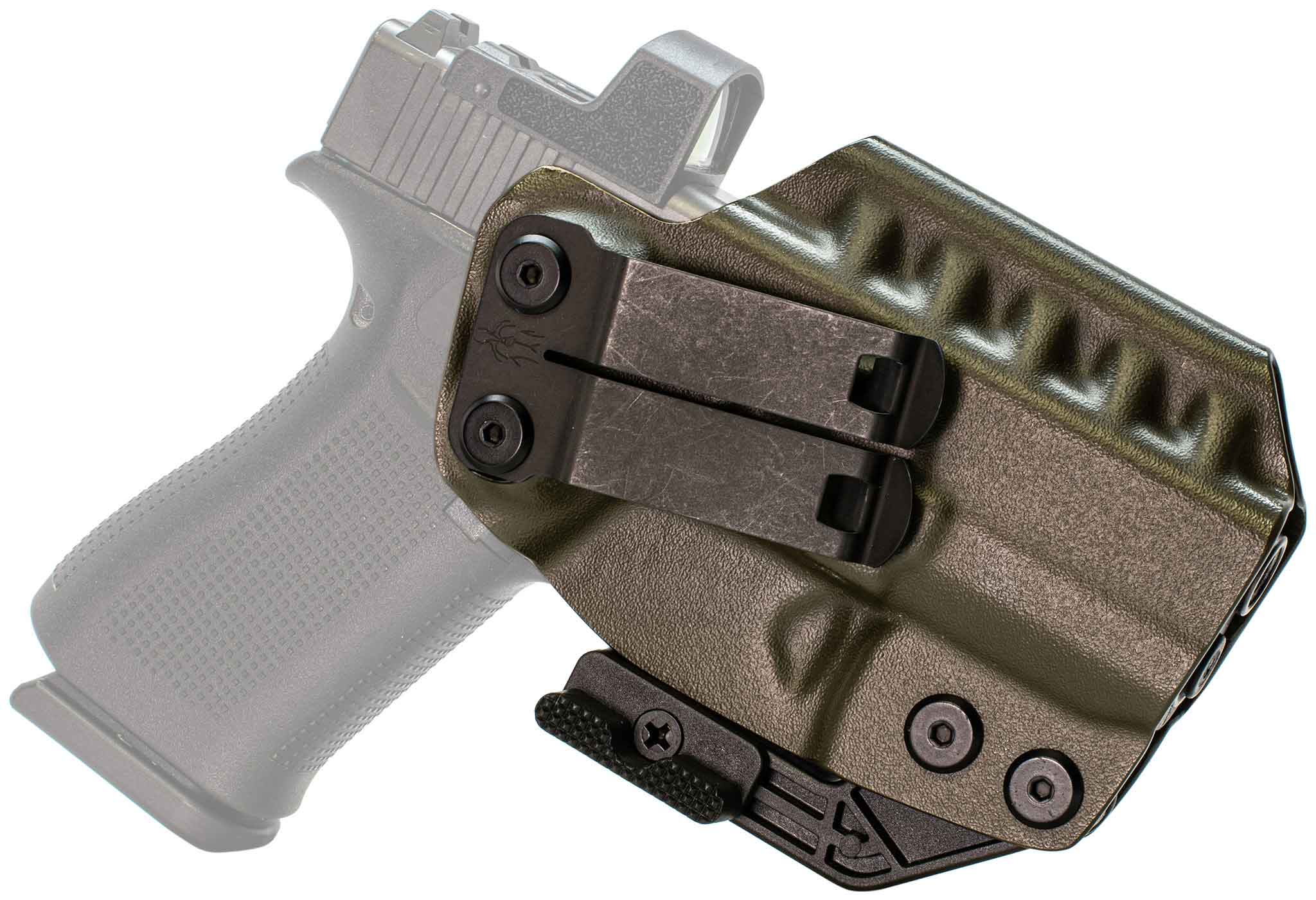 Glock 43X IWB Holster | RIDGE IWB