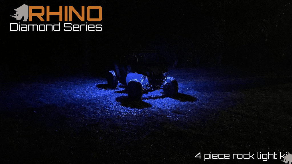 Rhino Lights Diamond Series RGB Rock Lights