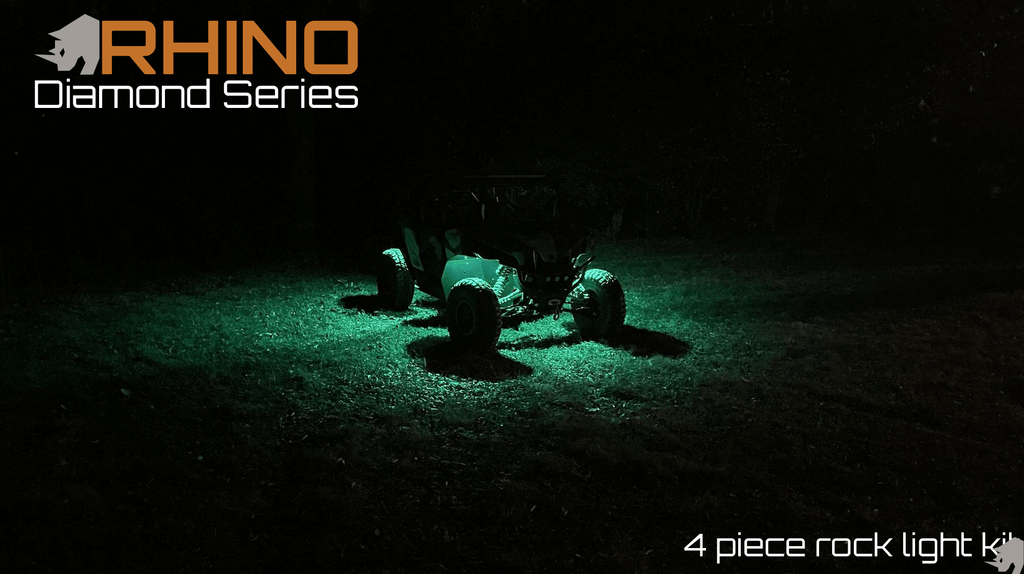 Rhino Lights Diamond Series RGB Rock Lights