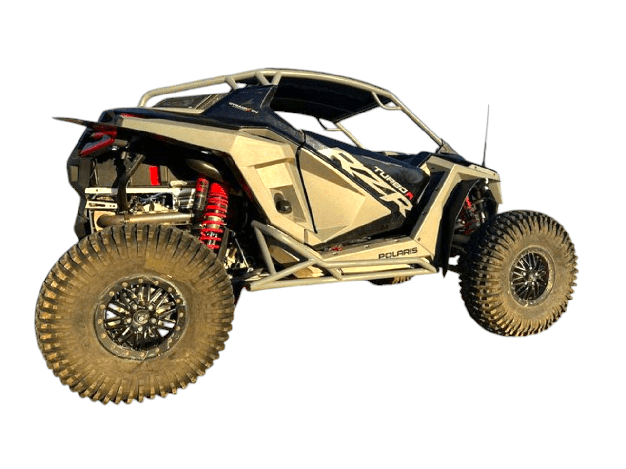 L&W Fab Tree Kickers for RZR Turbo R / Pro S