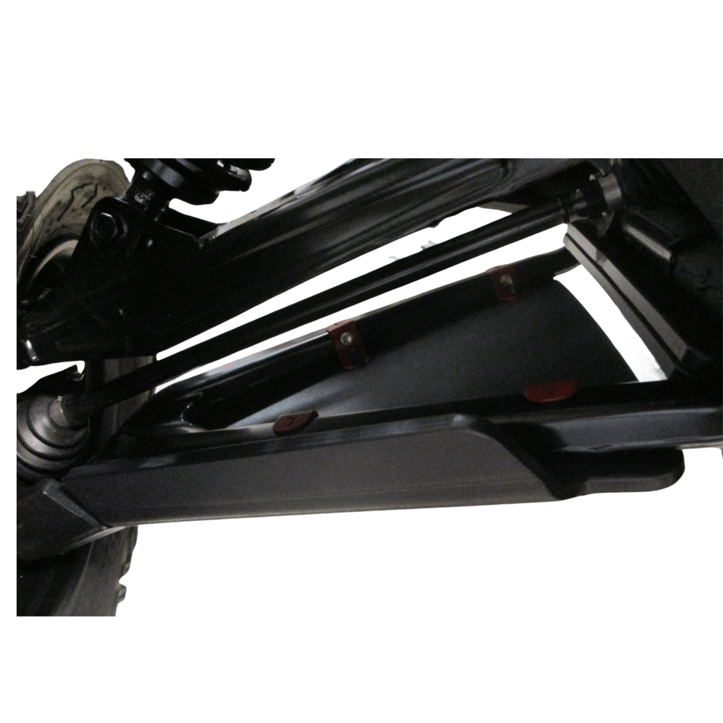 Trail Armor Front A Arm Guards for 2017+ Can-Am Maverick X3 72"