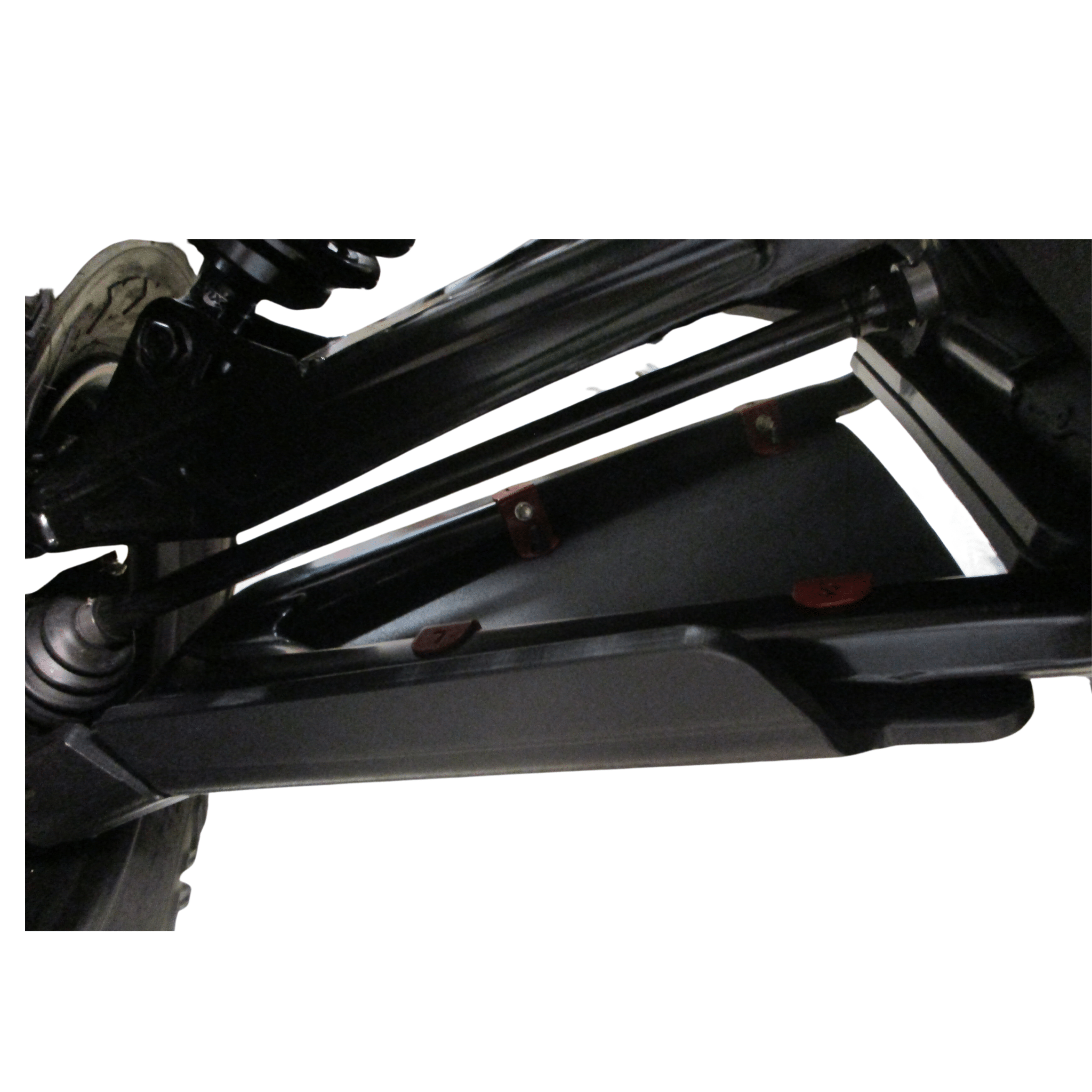 Trail Armor Front A Arm Guards for 2017+ Can-Am Maverick X3 72"