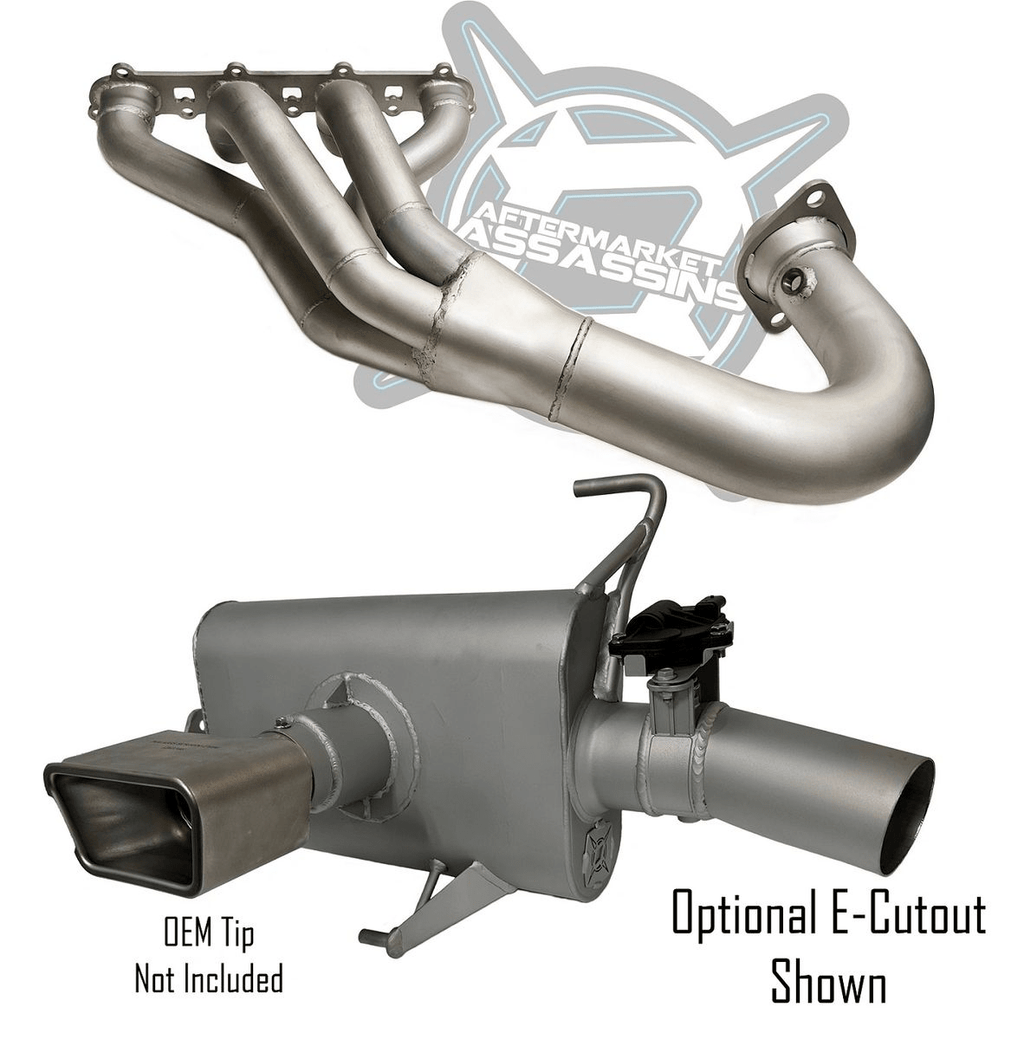 Aftermarket Assassins Full Exhaust for 2022+ RZR Pro-R 4 Cylinder