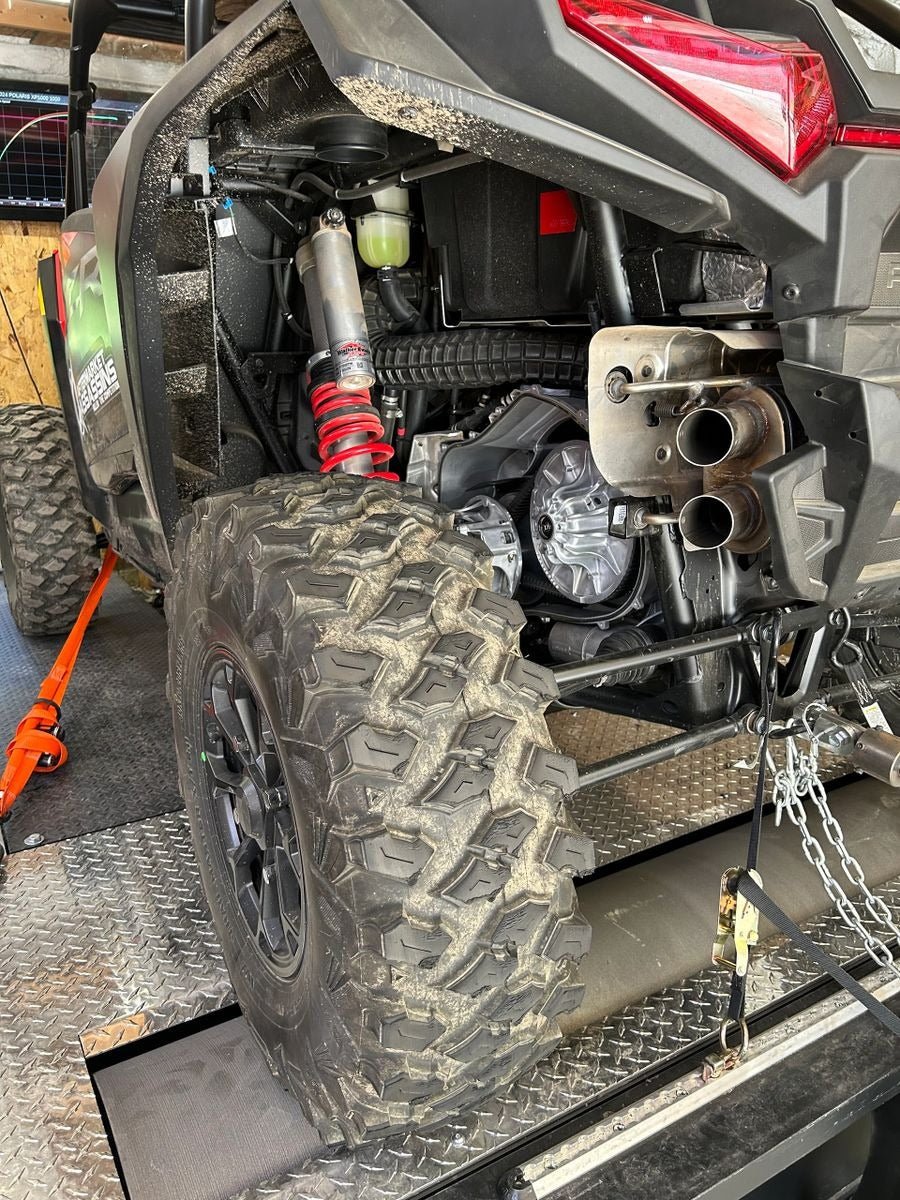 AA Stainless Slip-On Exhaust for 2024+ RZR XP 1000