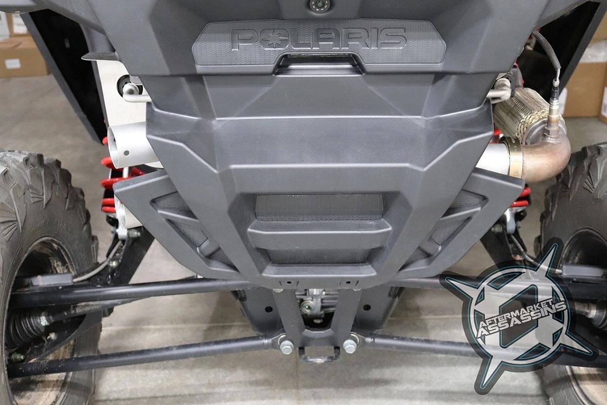 AA Stainless Slip-On Exhaust for 2024+ RZR XP 1000