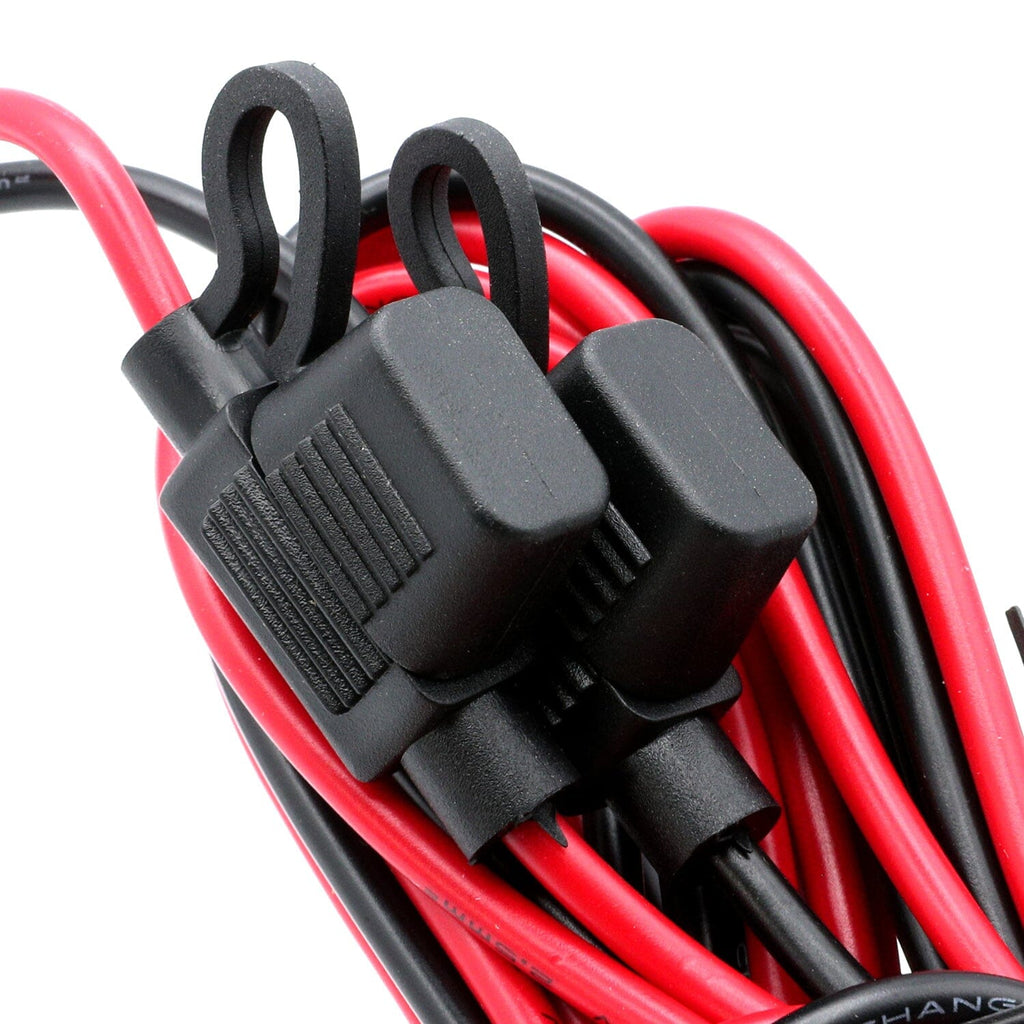 Rugged Radios 12 Volt Power Adapter with Waterproof Connector for Rugged Radios and other Mobile Radios
