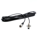 Rugged Radios 17 Ft Antenna Coax Cable with 3/8" NMO (TM) Thick Mount