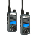 Rugged Radios 2 PACK - Rugged GMR2 PLUS GMRS and FRS Two Way Handheld Radios
