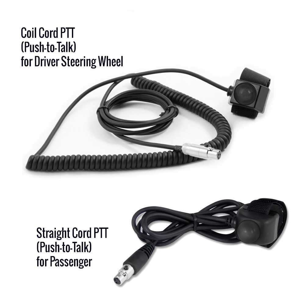 Rugged Radios 696 PLUS Complete Master Communication Kit with Intercom and 2-Way Radio