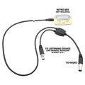 Rugged Radios Adapter for Scanner to 5-pin Car Harness, Headset, or Intercom