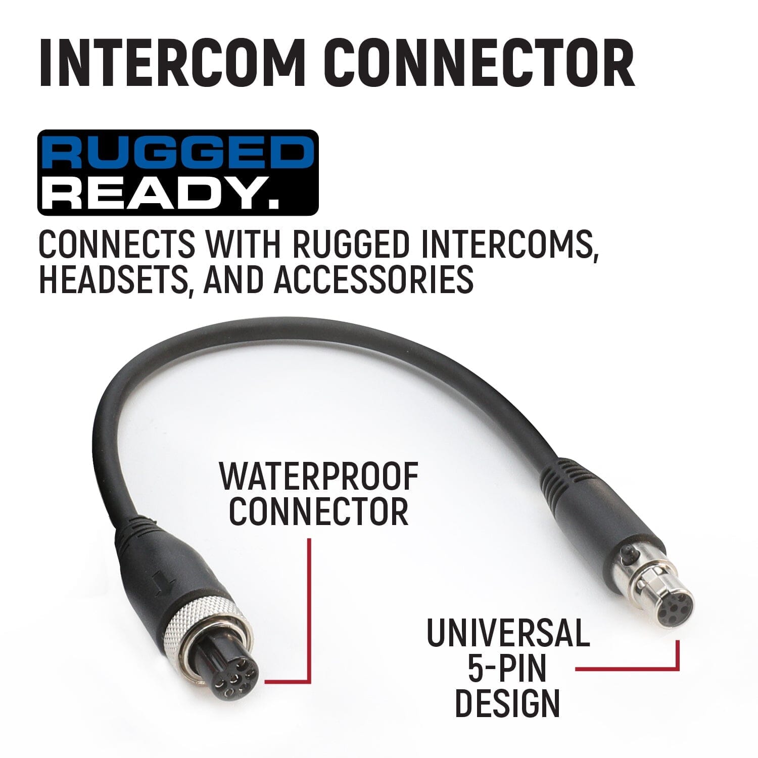 Rugged Radios Radio Kit - Rugged G1 ADVENTURE SERIES Waterproof GMRS Mobile Radio with Antenna