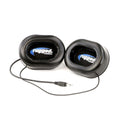 Rugged Radios Alpha Audio Speaker Pods - Velcro Mounting and Gel Ear Pods - Stereo & Mono 3.5mm