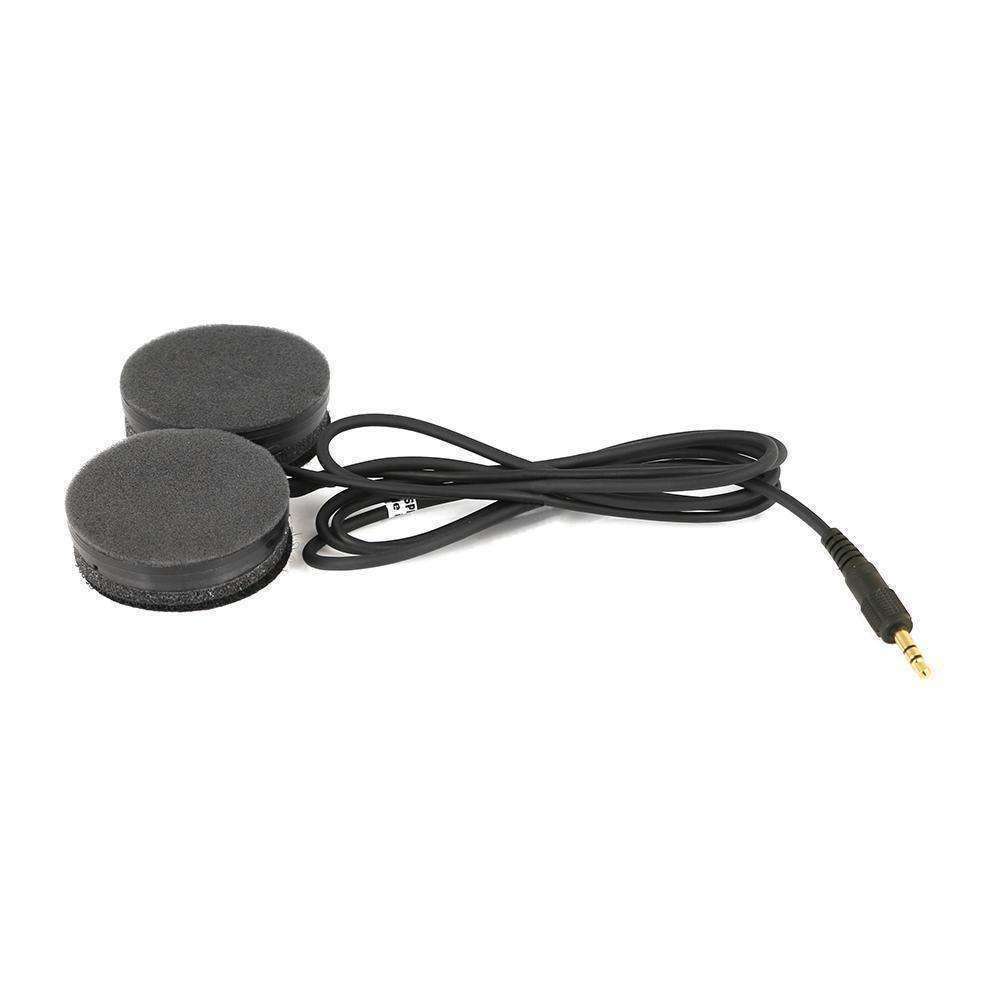 Rugged Radios Alpha Audio Velcro Mount Helmet Speakers - Stereo 3.5mm - by Rugged Radios