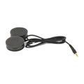 Rugged Radios Alpha Audio Velcro Mount Helmet Speakers - Stereo 3.5mm - by Rugged Radios
