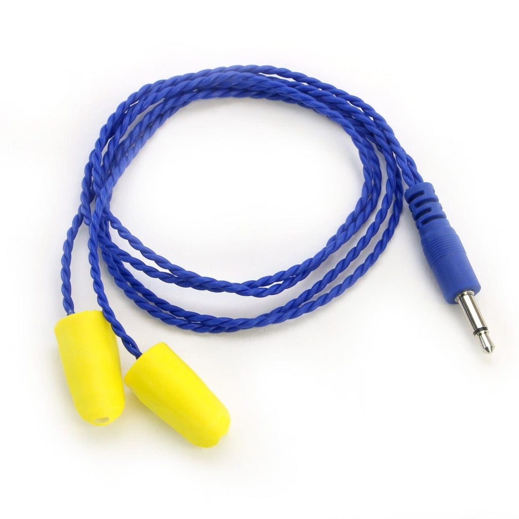 Rugged Radios AlphaBud Foam Earbud Speakers - Mono and Stereo
