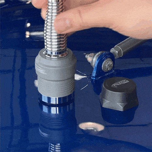 Rugged Radios Antenna Coax Cable Cap for NMO Mounts