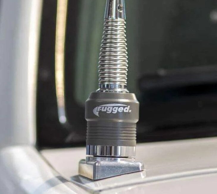 Rugged Radios Antenna Mount for Ford F Series Trucks and Broncos