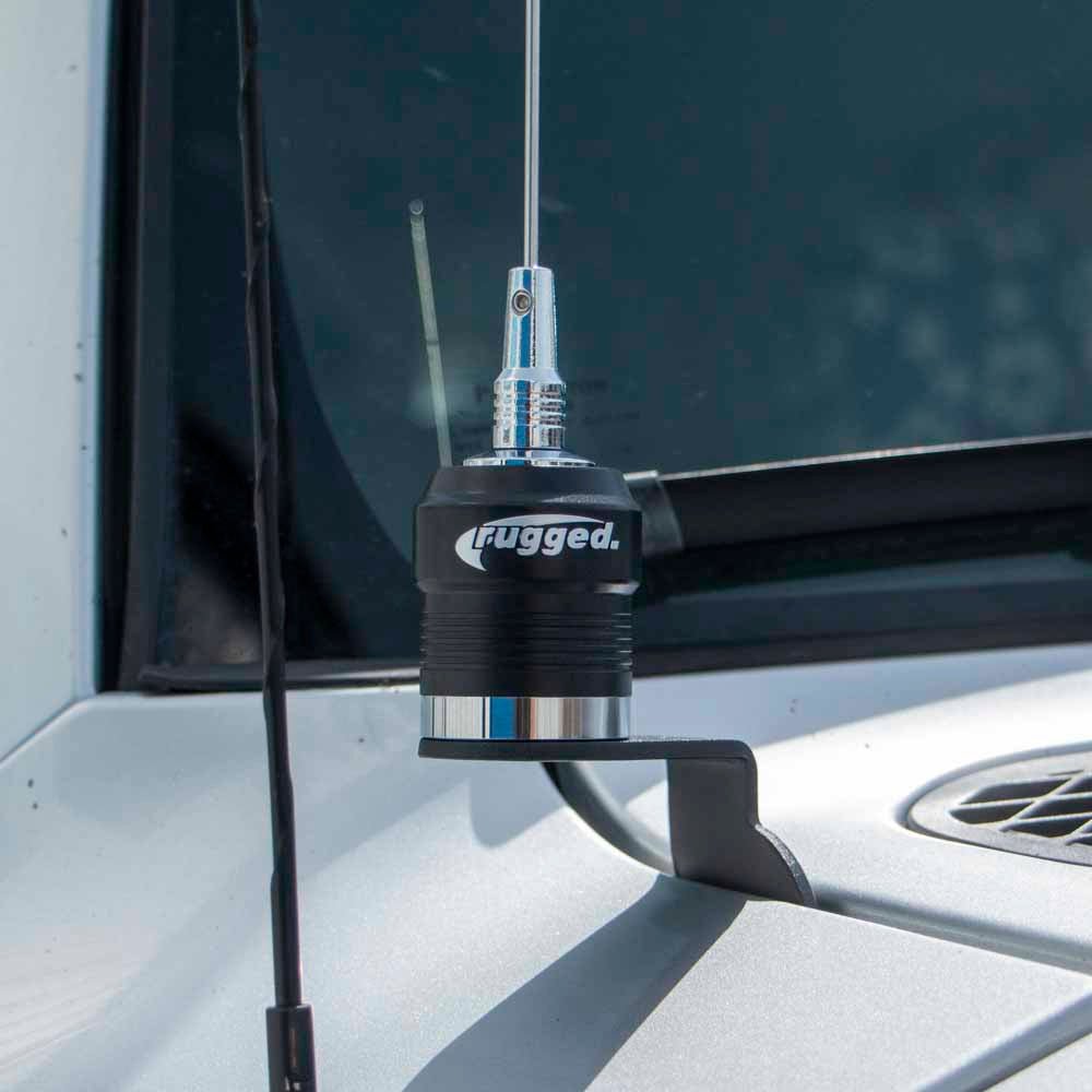 Rugged Radios Antenna Mount for Toyota FJ Cruiser 2007-2014
