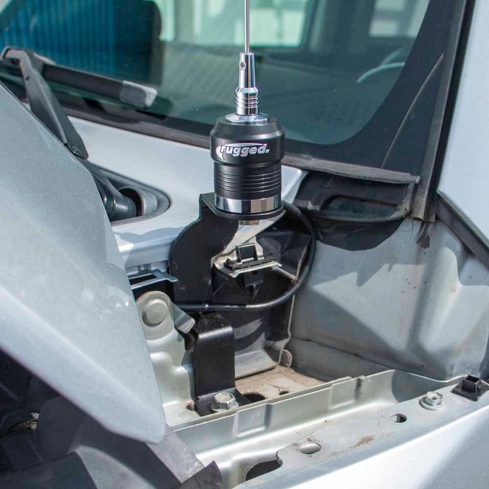 Rugged Radios Antenna Mount for Toyota FJ Cruiser 2007-2014