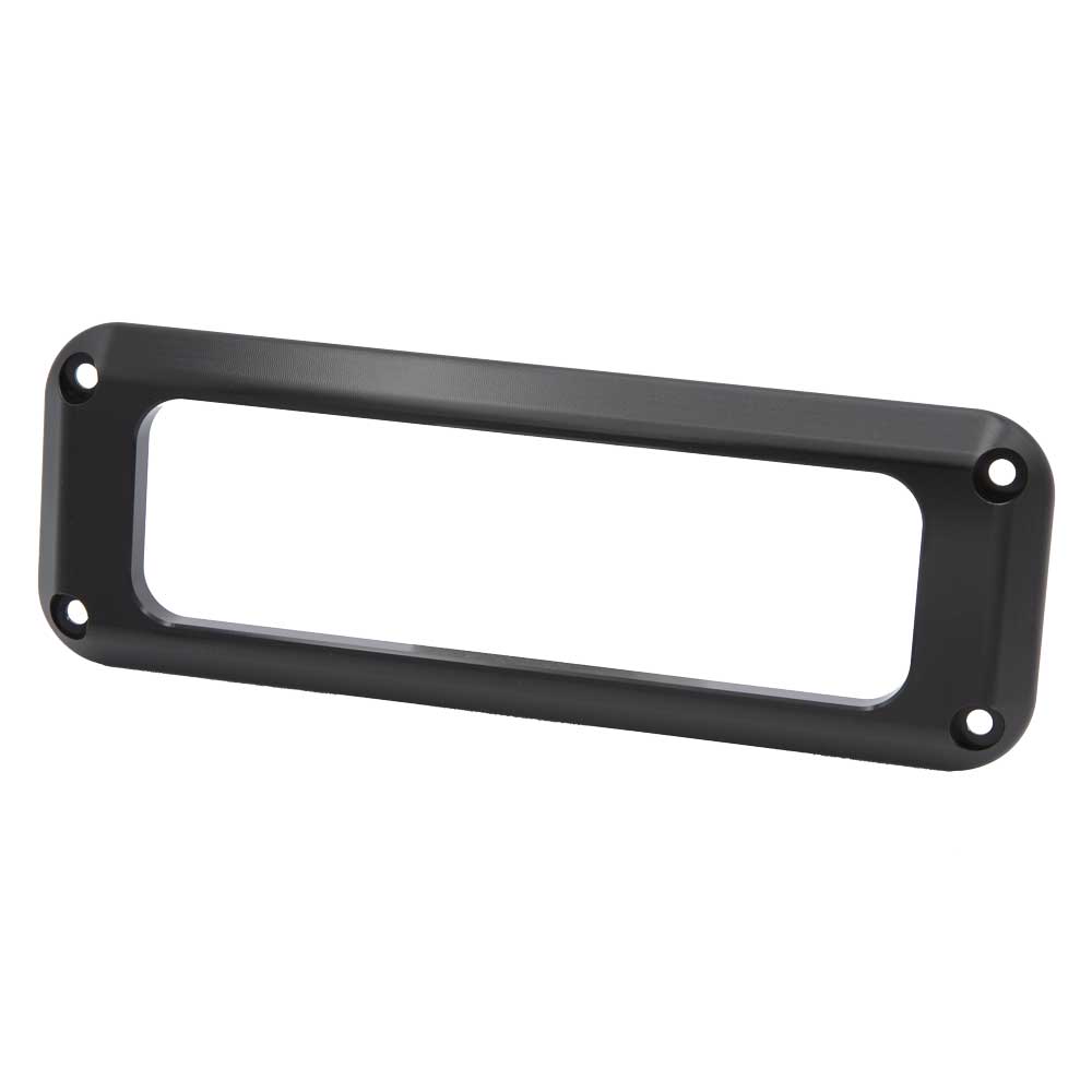 Rugged Radios Billet Dress Up Bezel for M1, G1, RM60 Radio Mount Insert