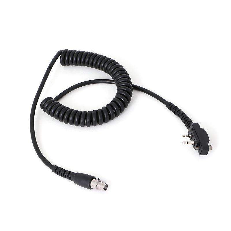 Rugged Radios Select Handheld Radios Coil Cord