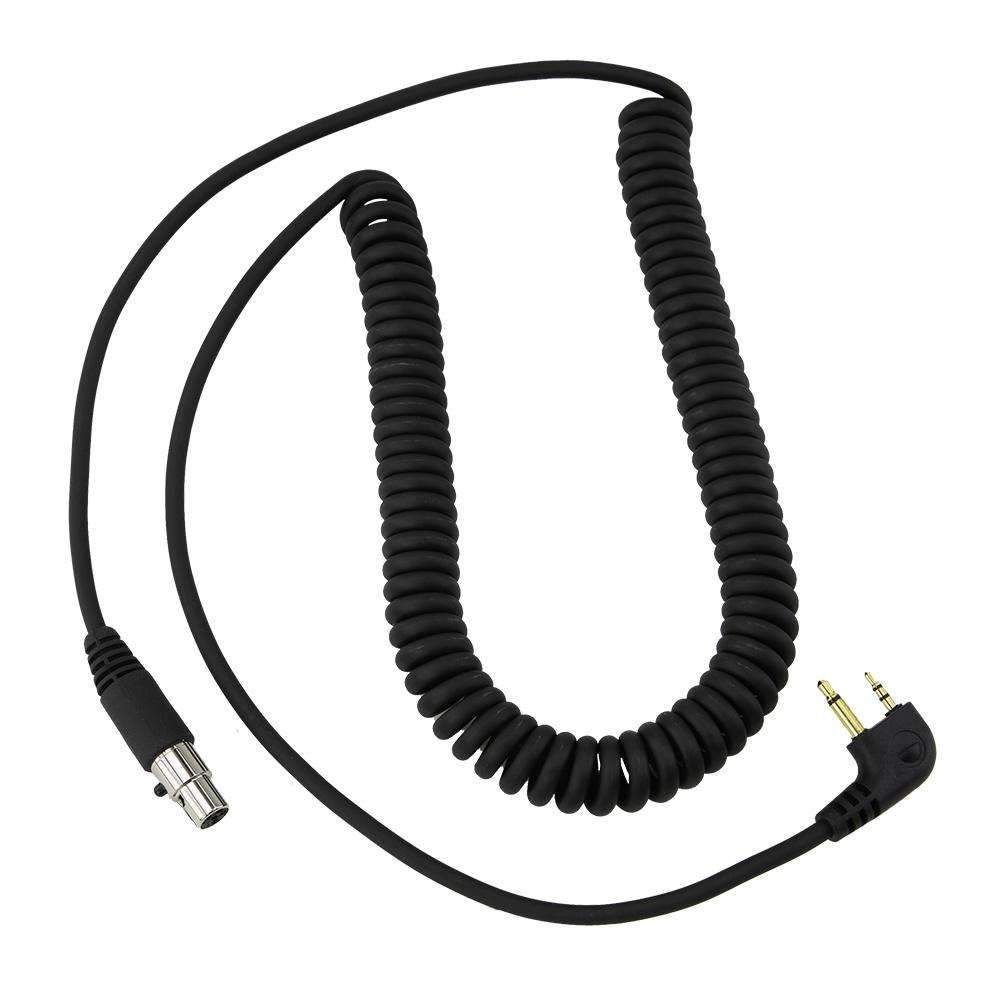 Rugged Radios Select Handheld Radios Coil Cord