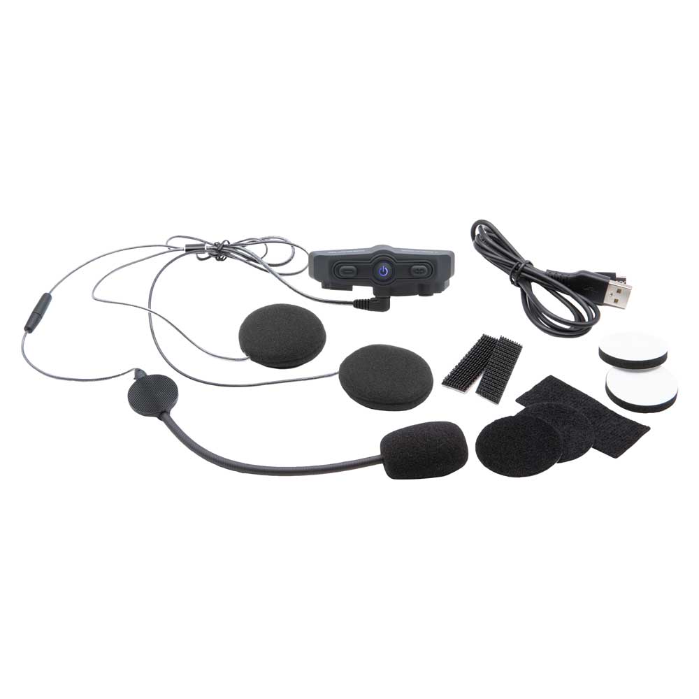 Rugged Radios CONNECT BT2 Bluetooth Headset for Motorcycle Helmet