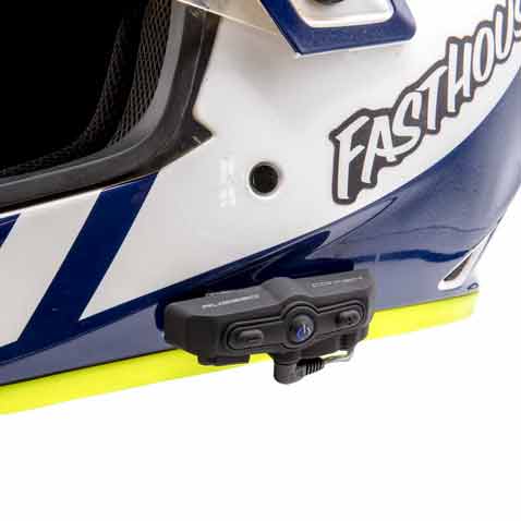 Rugged Radios CONNECT BT2 Bluetooth Headset for Motorcycle Helmet