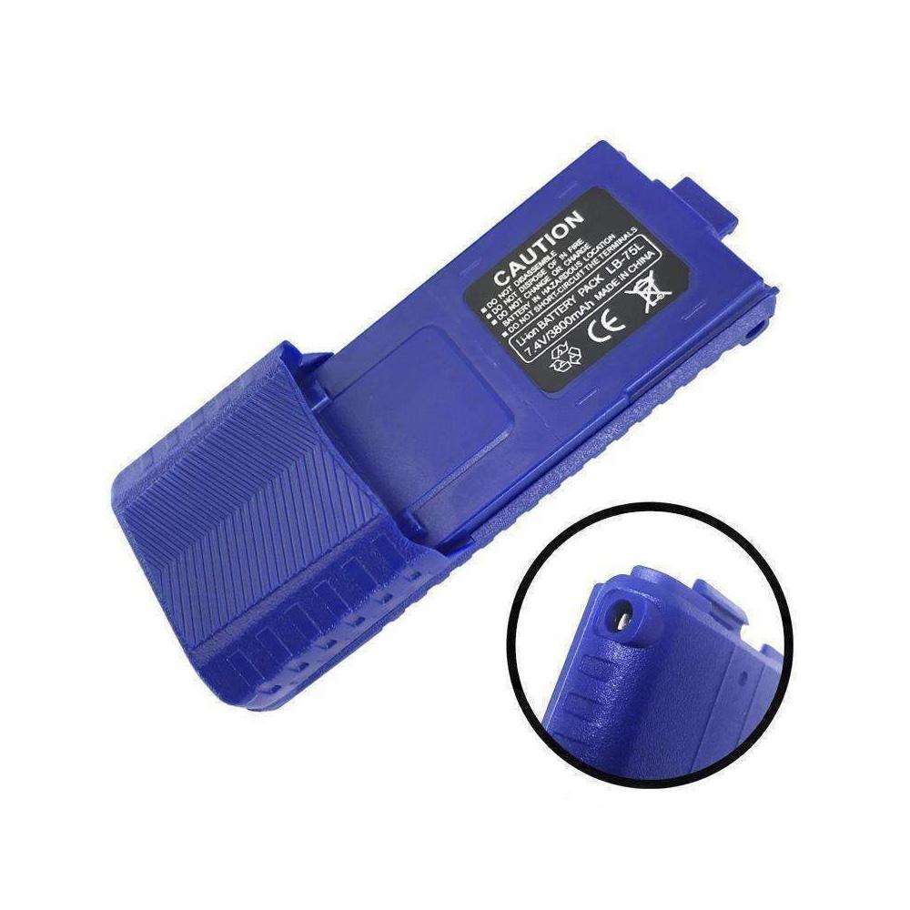 Rugged Radios BUNDLE - Long Range Upgrade for Rugged V3 , RH5R Handheld Radios - Long Range Antenna and XL Battery