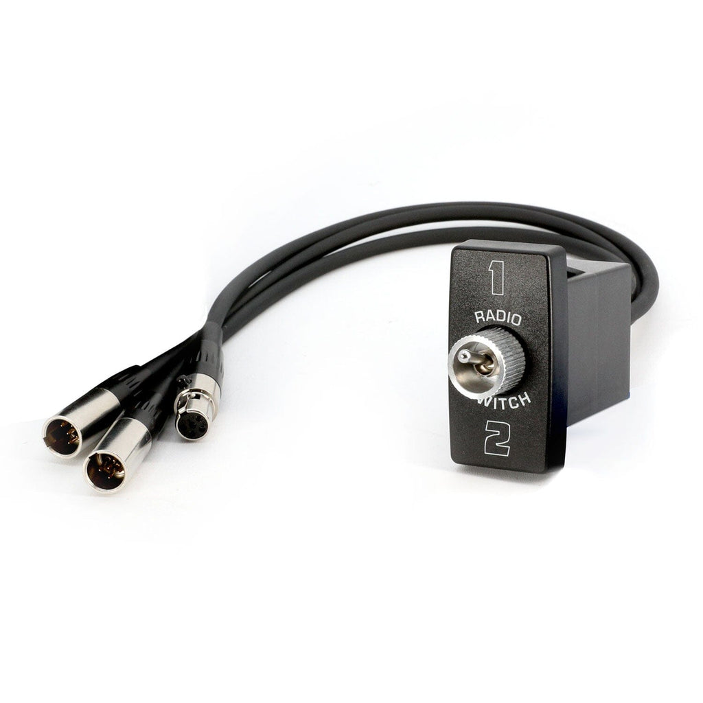 Rugged Radios Dual Radio Rocker Switch
