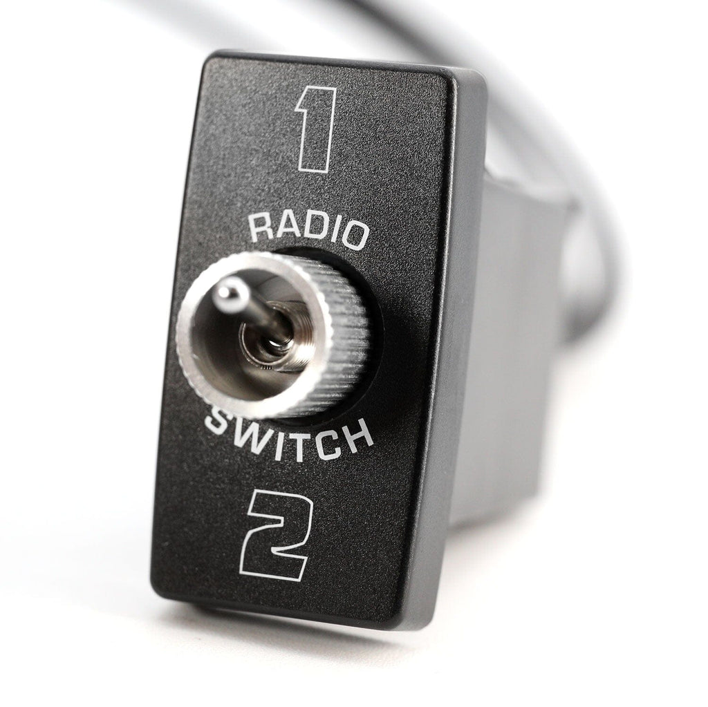 Rugged Radios Dual Radio Rocker Switch
