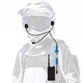 Rugged Radios ENDURO Moto Kit -  Includes Helmet Kit and Compact Harness Cable