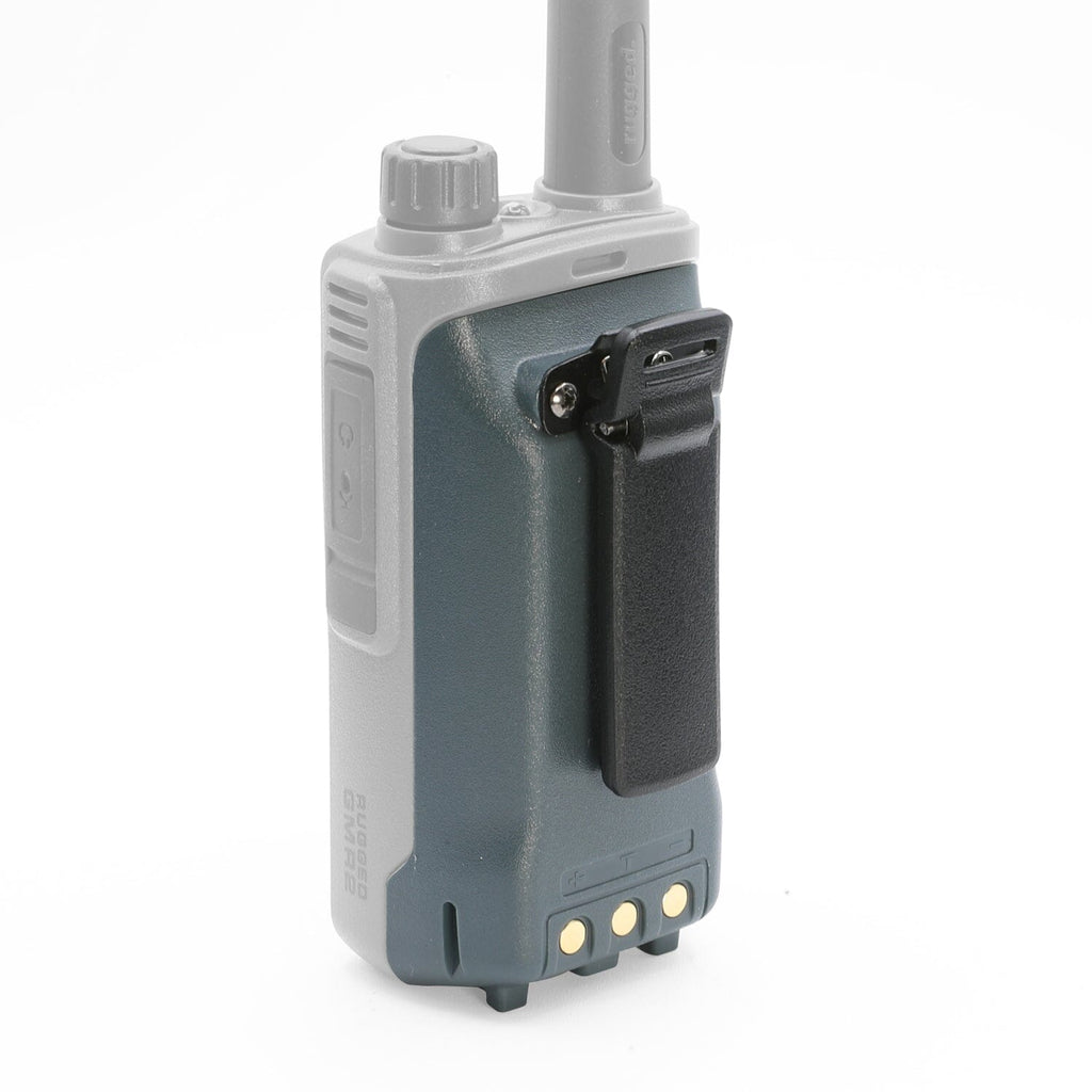 Rugged Radios GMR2 and GMR2 PLUS Handheld Long-Lasting XL Battery with USB Charging Port