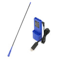 Rugged Radios GO FURTHER BUNDLE - for V3 and RH5R Handheld Radios - Long Range Antenna , XL Battery , and USB Charging Cable
