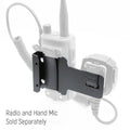 Rugged Radios Handheld Radio and Hand Mic Mount for R1 / GMR2 / GMR2 PLUS / RDH16 / V3 / RH5R