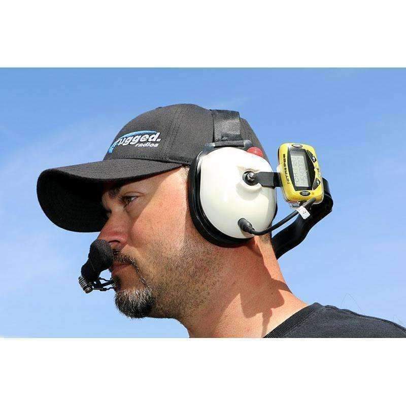 Rugged Radios Headset to Scanner (Nitro Bee) Straight Cord - Short