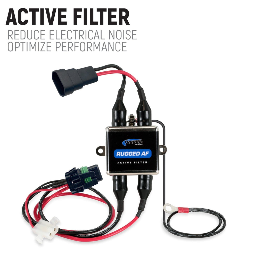 Rugged Radios Honda Talon Complete Communication Kit with Bluetooth Intercom and 2-Way Radio