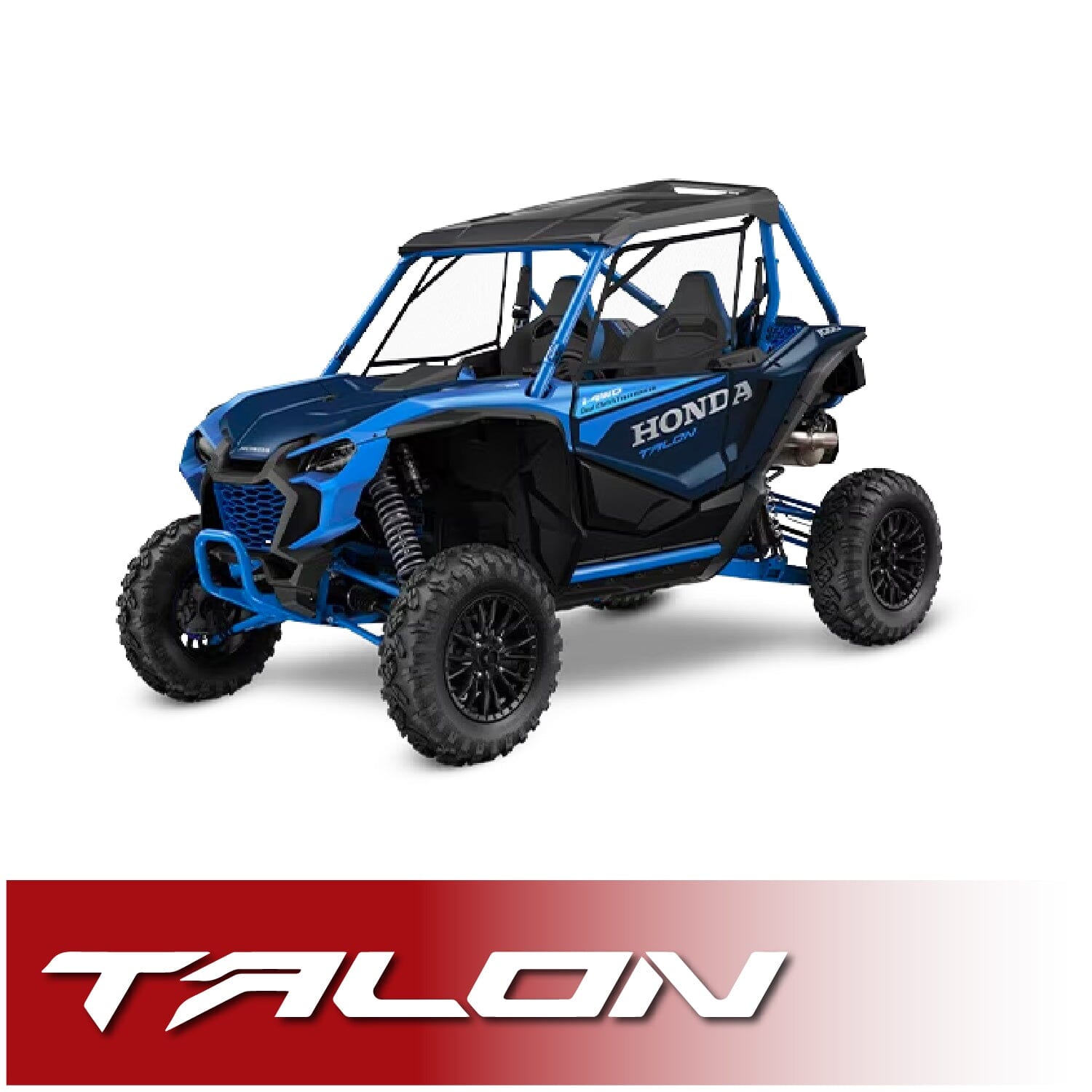 Rugged Radios Honda Talon Complete Communication Kit with Bluetooth Intercom and 2-Way Radio
