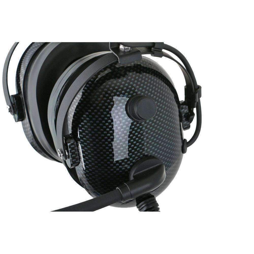 Rugged Radios HS10 Fire Safety Over the Head OTH Headset with Mic On Off Switch