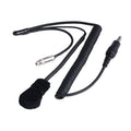 Rugged Radios IMSA 4C Wired Helmet Kit with Mic, 3.5mm Ear Bud Jack, and Coil Cord