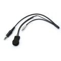 Rugged Radios IMSA 4C Wired Open Face Helmet Kit with M102 Military Mic